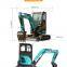 CE CERTIFIED 3 TON TAILESS EXCAVATOR WITH CABIN FOR SALE