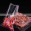 Vacuum transparent bag Glossy vacuum food packaging bag Sealed transparent cooked food preservation bag