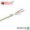 solid pe insulated 300m 4pair cat6 network cable utp lan cable