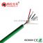 retractable security cable, Fire Alarm cable, Solid, 16AWG 2C, Pullbox