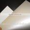 roll up media silver back PET film 210mic