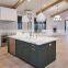 Modern Design Matt Lacquer Wood Kitchen Cabinets Blue Cabinets