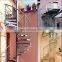 China factory metal spiral stairs/cast iron used spiral staircase design