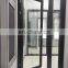 Aluminum alloy sound insulation double glass external swing door