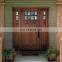 european luxurious style residential main entry wooden doors design double security with sidelights timber front door