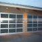 Modern electric see through  9x8 glass garage doors for house