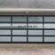cheap automatic transparent 9x7 glass panel  sectional garage door