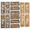 modern wood welcome home sign for  wedding party