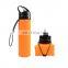 Cheap Price Eco Friendly BPA Free Silicone Foldable Water Bottle