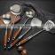 Best Selling 5 Piece Spurtle Restaurant Unique Professional Wooden Kitchen Utensils