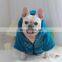 Wind Proof High Quality Pet Supplies Luxury Brand New Year Korea Style Fashion Fancy Custom Dog Clothes