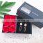 Wholesale luxury flower roses gift packaging basket boxes with clear window