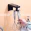 Kitchen Rotating Multi-functional Free-punch Rack Sticky Hook Rack Bathroom Storage Sticky Hook