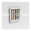 wall-mounted coffee capsule box acrylic sugar packet Transparent box