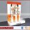 Countertop Cosmetic Display Holder Customize Acrylic Exhibition Stand for Makeup