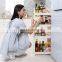 Wholesale amazon best sell products multilayer bedside  plastic corner storage kitchen rack shelf organizer kitchen racks