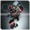 led butterfly fiber battery powered christmas lights for christmas ornament, animal decoration