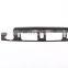 Carbon Fiber Style Center Console Air Conditioning Outlet Vent Frame Trim For BMW X3 F25 X4 F26 Car Accessories