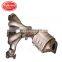 XG-AUTOPARTS Exhaust Catalytic Converter for Hyundai Sonata NF with High Quality