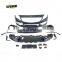 For mercede-Benz A class W176 2013-2018 A45 style front bumper rear bumper side skirts body kit