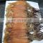 Bulk packing dried squid fillet for export