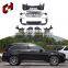 CH Car Parts Accessories Car Front Grill Front Lip Led Tail Lamp Light Full Kits For Mercedes Benz Glc X253 15-19 To Amg Glc63