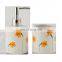 Hot sale bathroom accessory set printed 2pcs bathroom accessories set