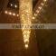 Fashion Glass Chandelier Hotel Lobby Decorations