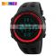 SKMEI 1251 Men Countdown Double Time Sports Watches Alarm Chrono Led Digital Wristwatches Relogio Masculino