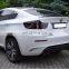 Hight Quality Spoiler For BMW X6 E71 Spoiler 08-14 Modified Rear Wing