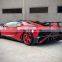 Runde For Lamborghini Aventador Lp700 Lp720 Upgrade Lp750SV Body Kit Front Bumper Rear Bumper Side Skirts Spoiler
