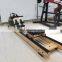 2021 Gym Home MND Fitness wooden water rower multi functional trainer Gym Water Rowing Machine