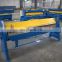 factory manufacture new 1.5*2000mm 2 meters sheet metal hvac duct manual bender