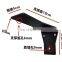 OEM Weighing widened metal  floating wall bracket
