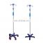 Medical infusion drip stand pole