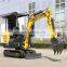 HW-18 Mini Escavatori Cinesi Mini Excavator