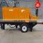 HW20 high quality mini small diesel concrete pump 15m3/h small concrete pumps