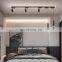 Modern Rail Spotlight Commercial Home Lighting System Linear Ceiling Lamp Led Track Light