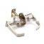 Wholesale price stainless steel Zinc Alloy brass door handle lock with high quality