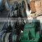 Wood chips wood shavings Tube screw rotary dryer carbonizer wood furnace