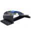 Adjustable back relief pain massage device stretcher set blue orthopedic lumbar back stretcher