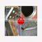 Portable cnc plasma cutting machine flame and plasma both type Huayuan LGK 63A cutting power 120A 160A GANTRY TYPE
