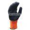 General Purpose 13Gauge Polyester Shell Palm Coated Latex Work Gloves Breathable Latex Foam Gloves