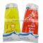 Outdoor products customized plastic collapsible water bottle