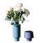 Nordic INS Morandi Style Figurines Frosted Creative Design Model Home Flowers Decorative Ornament Abstract Ceramic Vase