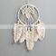 Artilady Good Quality Nordic Dreamcatcher Nursery Boho Room Decor Hanging Macrame Wall Decor