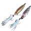 Byloo Metal Jig with High Speed Spoon 50mm/24g Spinner Bait Bass Fishing Lures Metal VIB Fishing Jig Spoon