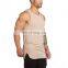 High quality Newly Trendy Design  Multi colors gym tank top fitness wear vest for men