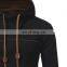 OEM High Quality oversize plain sweatshirt wholesale 100% cotton custom embroidery blank unisex hoodie for men