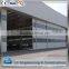 Prefabricated steel aircraft hangar project